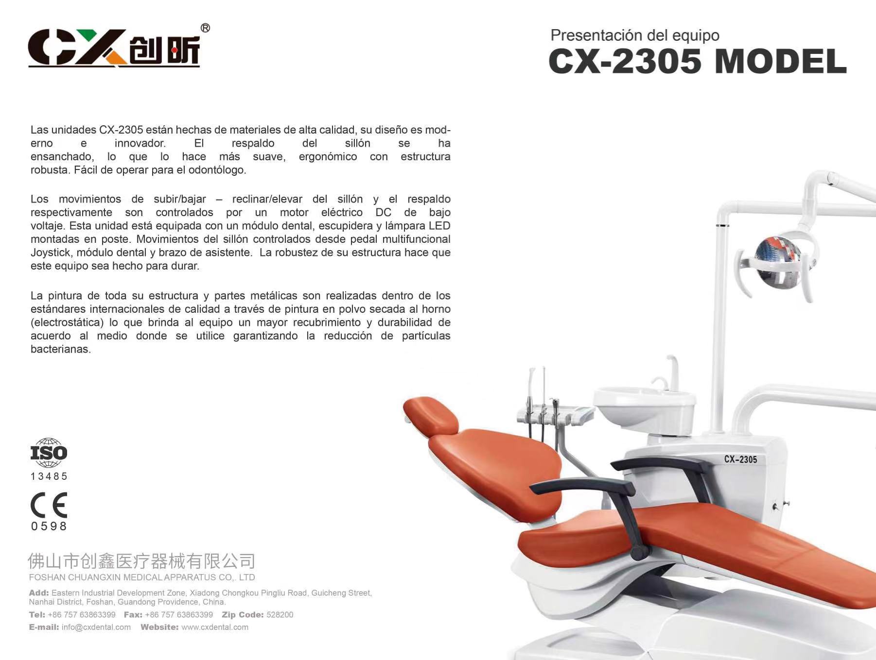 luxury dental chair unit