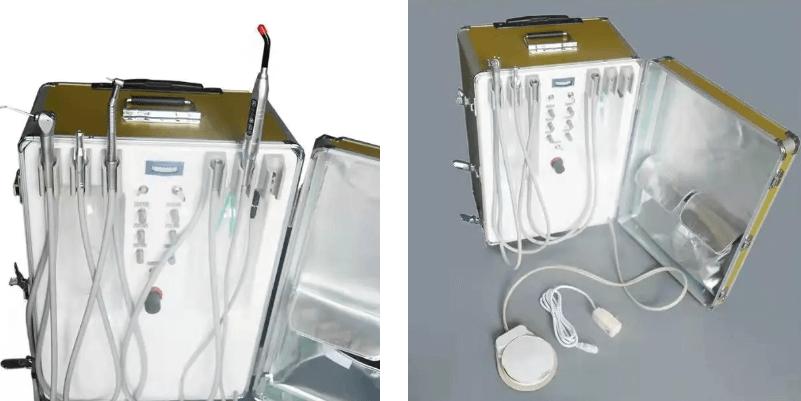 Why Choose Portable Dental Unit with Compressor